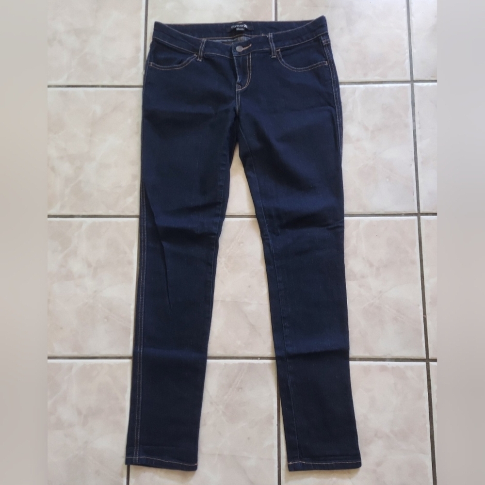 Low Rise Skinny Jeans